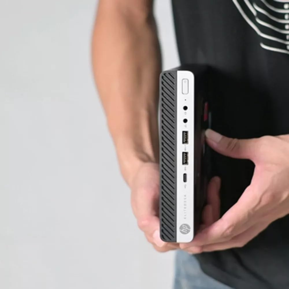 Amazon.com: HP EliteDesk 800 G4 4CB30UT Mini Desktop (2.1 GHz